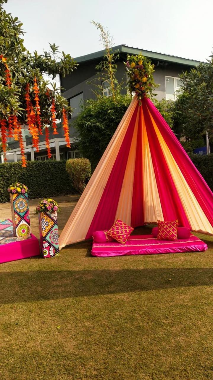The Fresco Resort - Haridwar, Uttarakhand. المظهر الخارجي الصورة