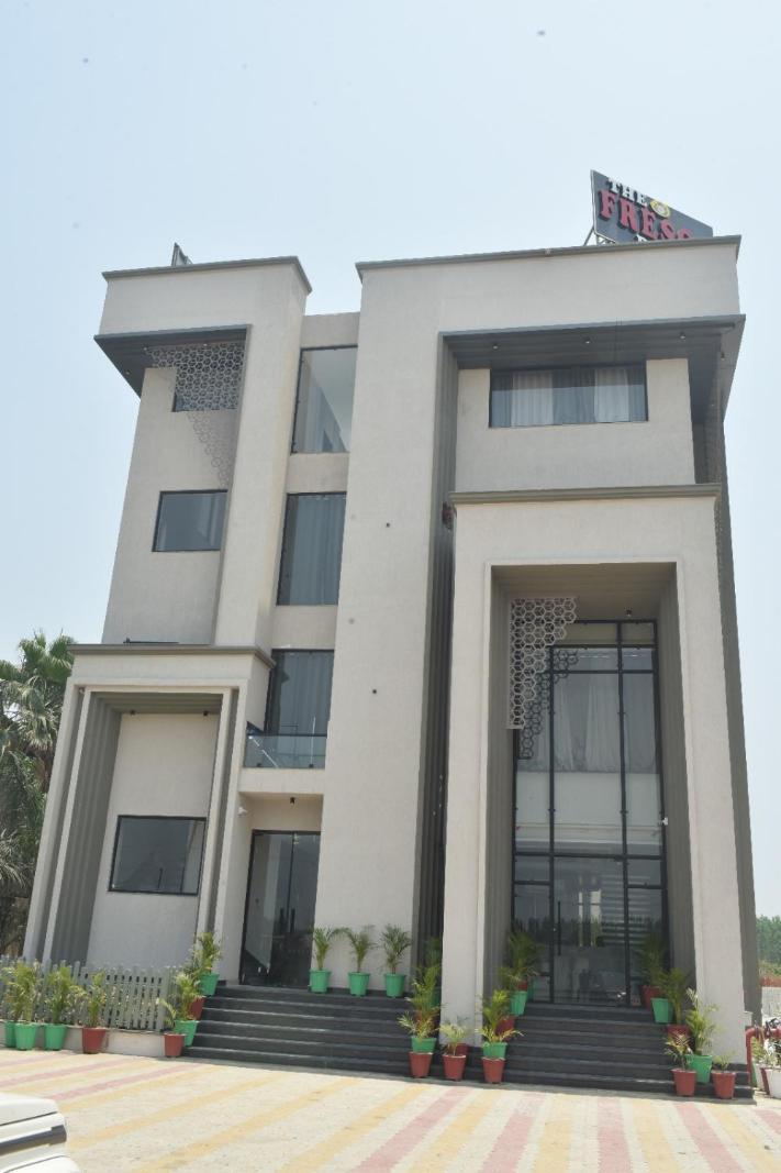 The Fresco Resort - Haridwar, Uttarakhand. المظهر الخارجي الصورة
