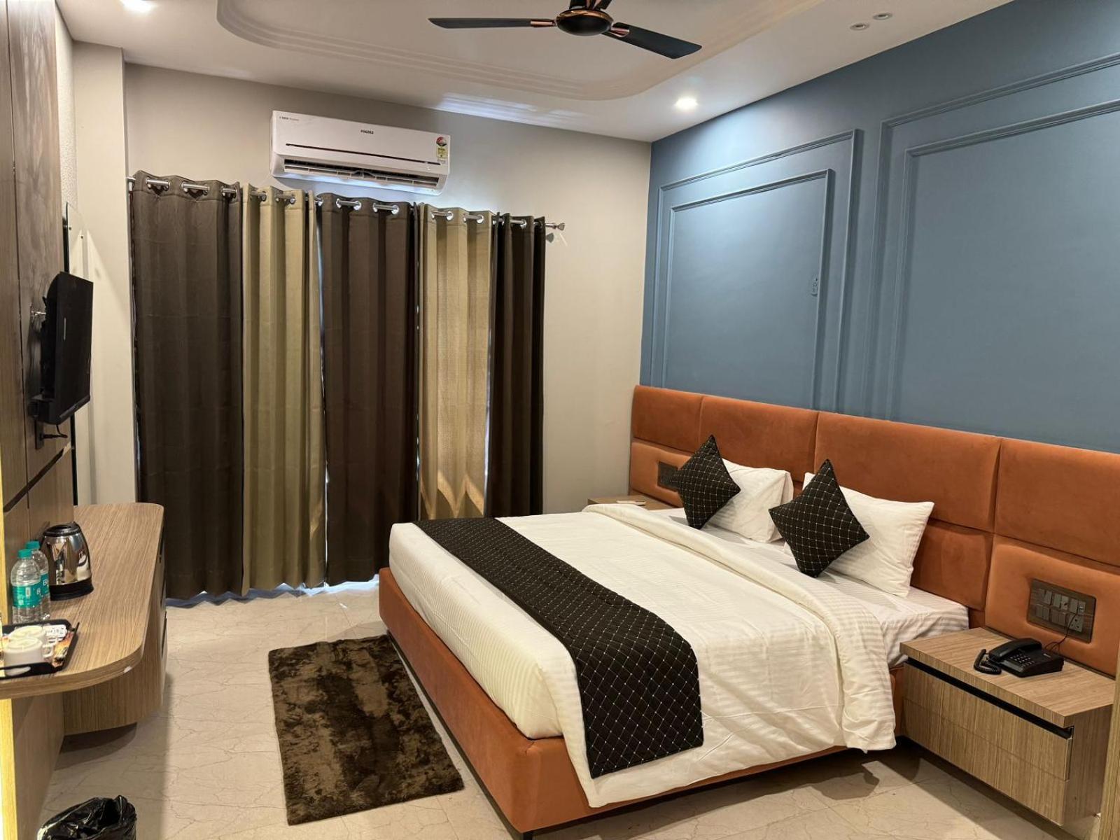 The Fresco Resort - Haridwar, Uttarakhand. المظهر الخارجي الصورة